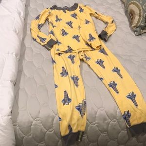 Hanna Anderrson rocket ship pajamas size 5T!